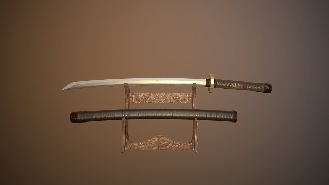 武士刀 原创作品 站酷 Zcool