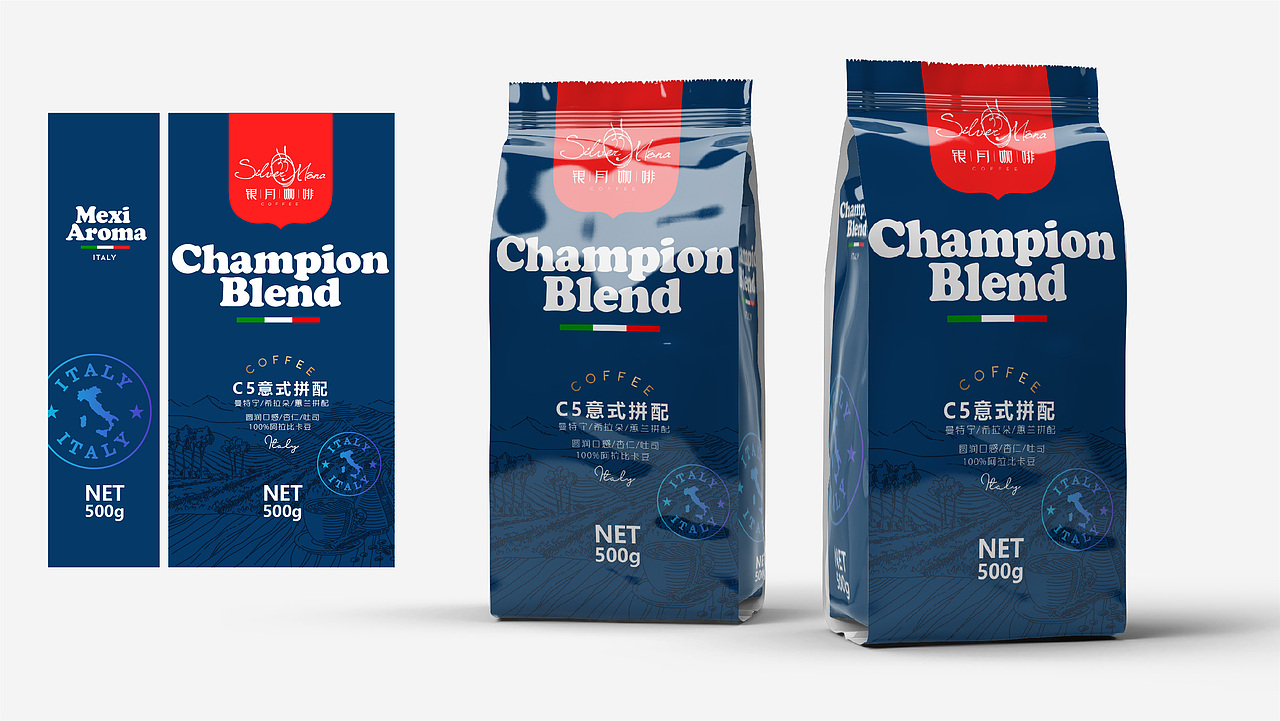 银月咖啡SilverMona系列包装设计|摩尼视觉原创（图ZMTY2ODE3ODUy） - 包装 - 站酷设计师摩尼视觉创意机构原创素材 - 站酷ZCOOL
