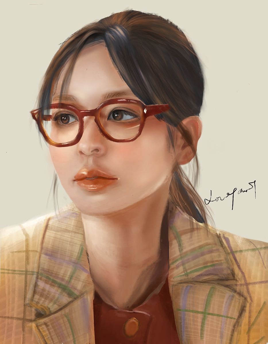 插畫練習(xí)（圖ZMTk3MDUwMDQw） - 創(chuàng)作習(xí)作 - 站酷設(shè)計(jì)師mint_chocolate原創(chuàng)素材 - 站酷ZCOOL