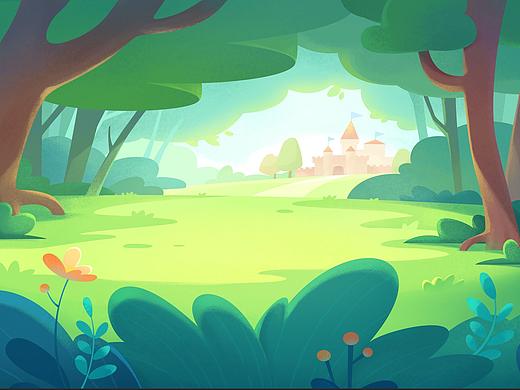 前段时间的工作图-场景
