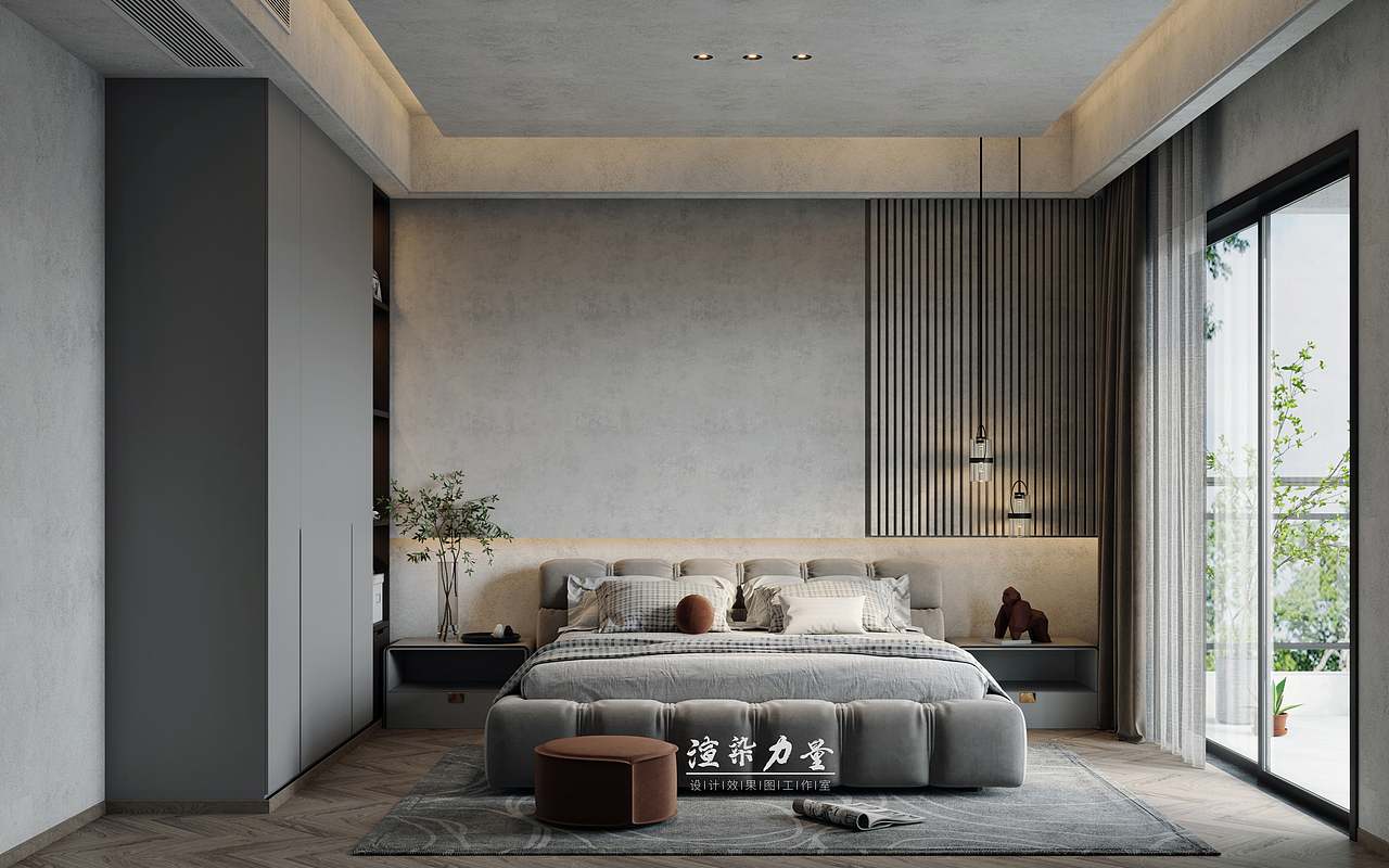 渲染力量-湖南诧寂风别墅