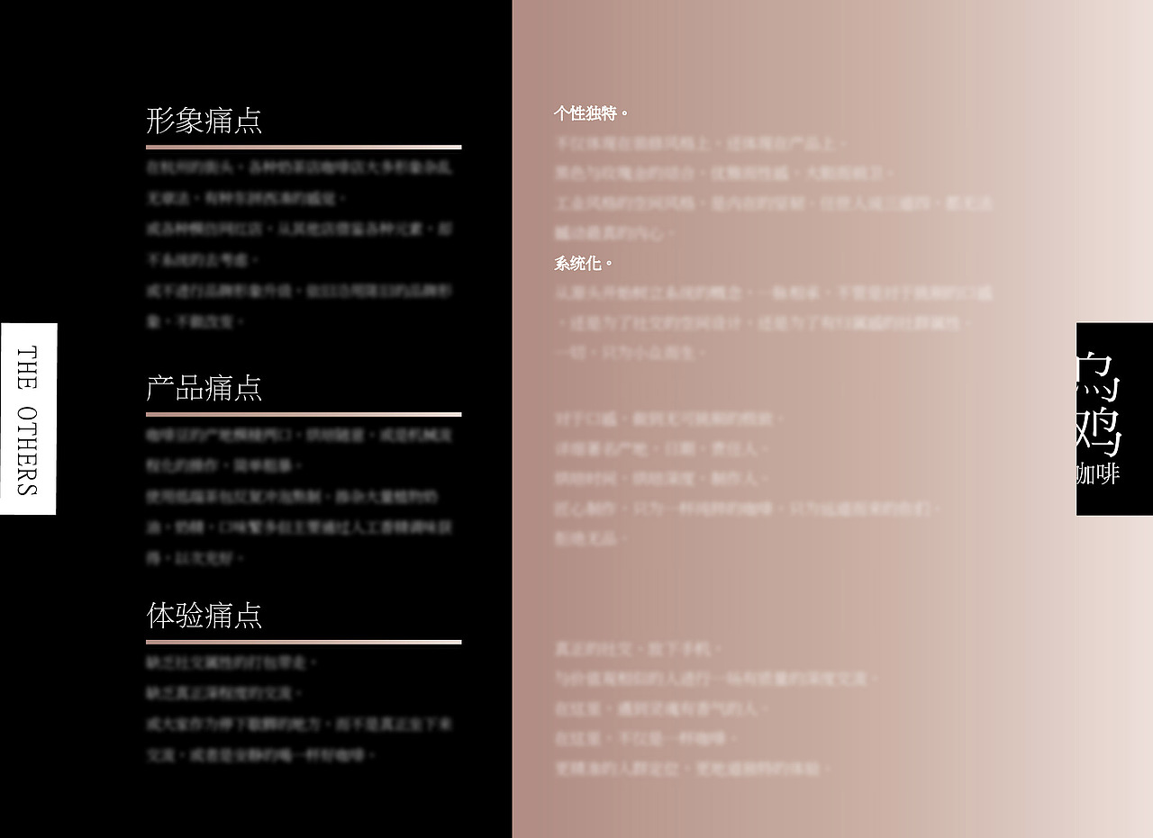 乌鸡咖啡全案设计_品牌梳理