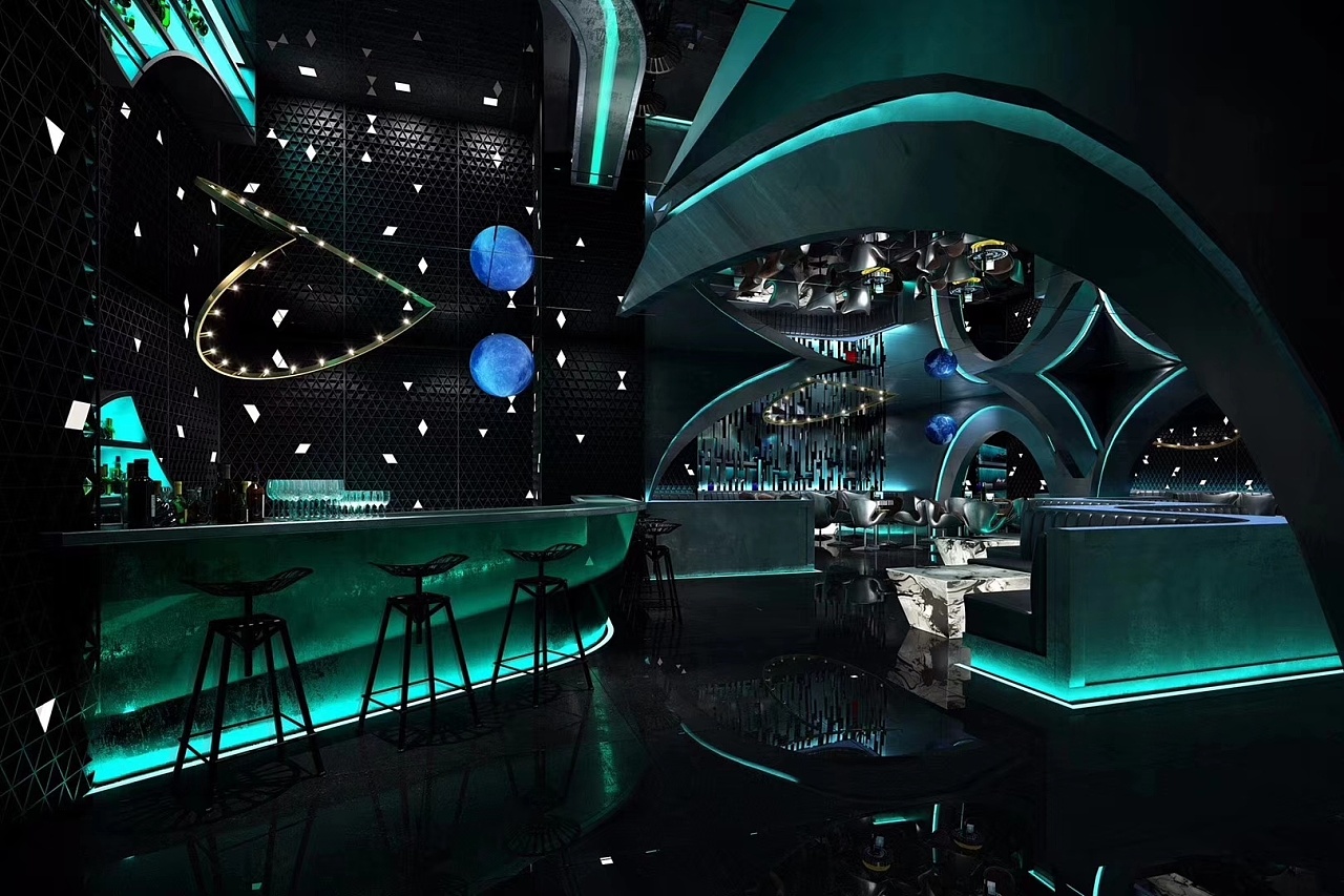 电竞酒吧ktv设计表现