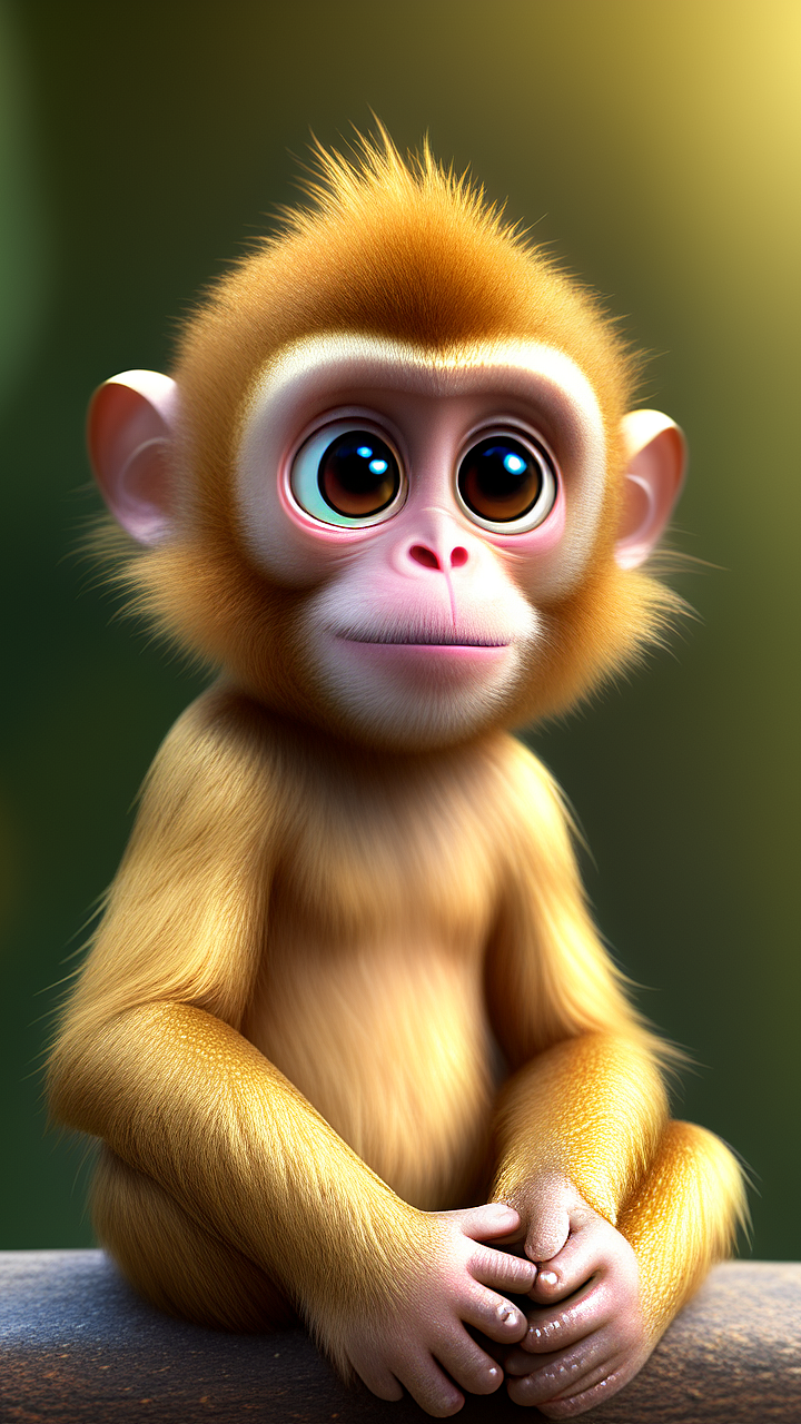 金丝猴monkey大圣悟空猴哥猴子品牌文创IP 呵嘶家族（图ZMzMwNzYzODc2） - 其他 - 站酷设计师pigtruman原创素材 - 站酷ZCOOL