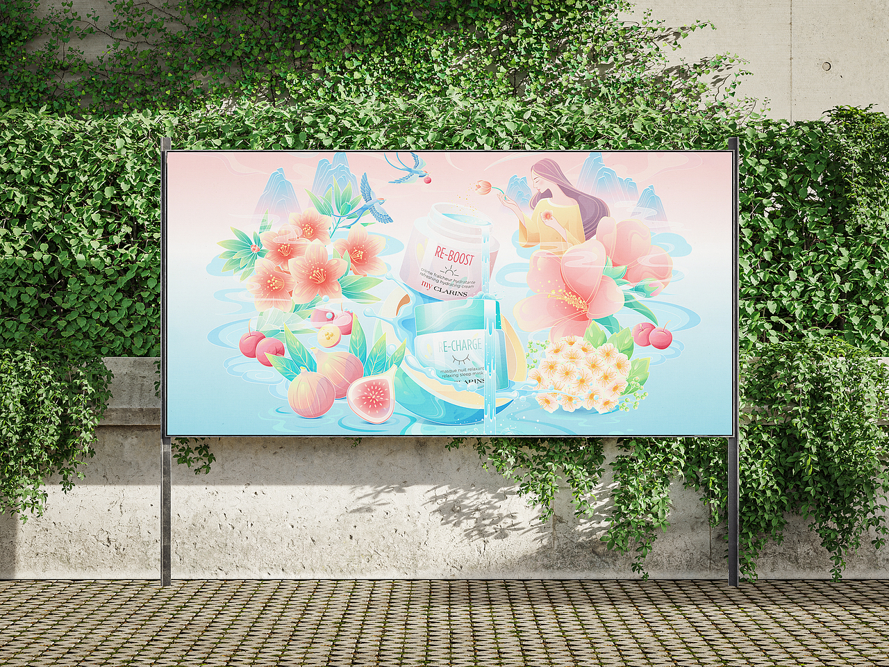 自然之源⎮my CLARINS「美肌植愈记」