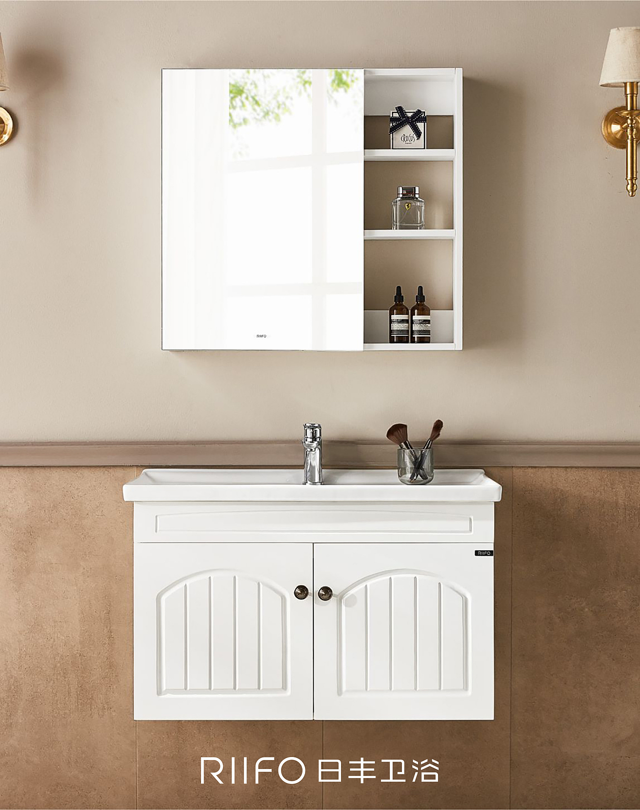 日丰浴室柜&浴室柜装修效果图（图ZMTY3OTYzMTEy） - 海报 - 站酷设计师日丰卫浴YY原创素材 - 站酷ZCOOL