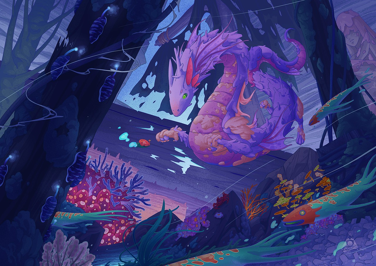 北风 Part 3（图ZMjU5NTk5NTMy） - 创作习作 - 站酷设计师椰青Coconut原创素材 - 站酷ZCOOL