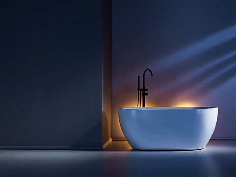 浴缸创意图