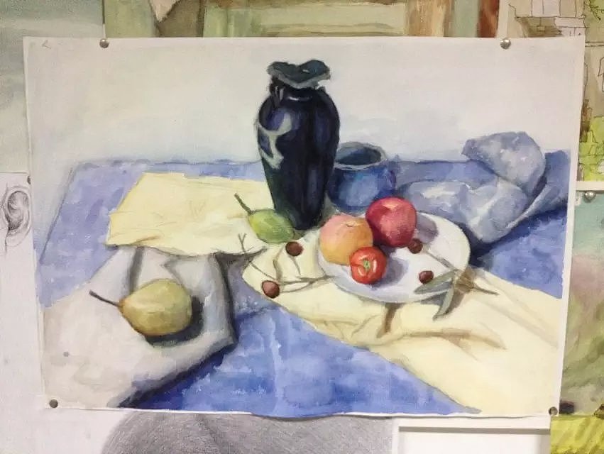 美术临摹练习、写生