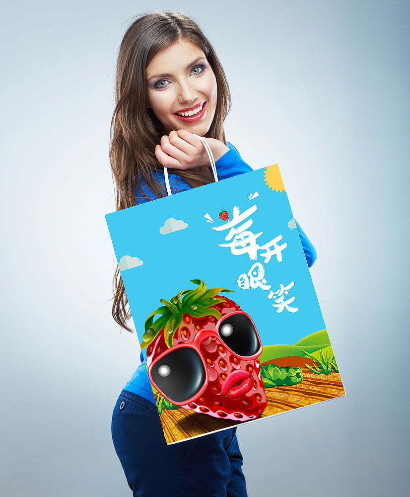 草莓包装（图ZNjgwODI0MjQ=） - 包装 - 站酷设计师名字都被注册了啊原创素材 - 站酷ZCOOL