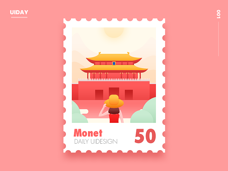 关于微光、关于邮票、关于插画、关于界面的设计（图ZMTM5NDgzNTI4） - 其他UI - 站酷设计师julytang原创素材 - 站酷ZCOOL