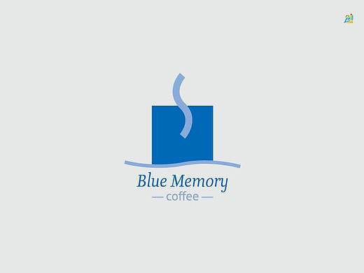 一款咖啡馆品牌logo设计