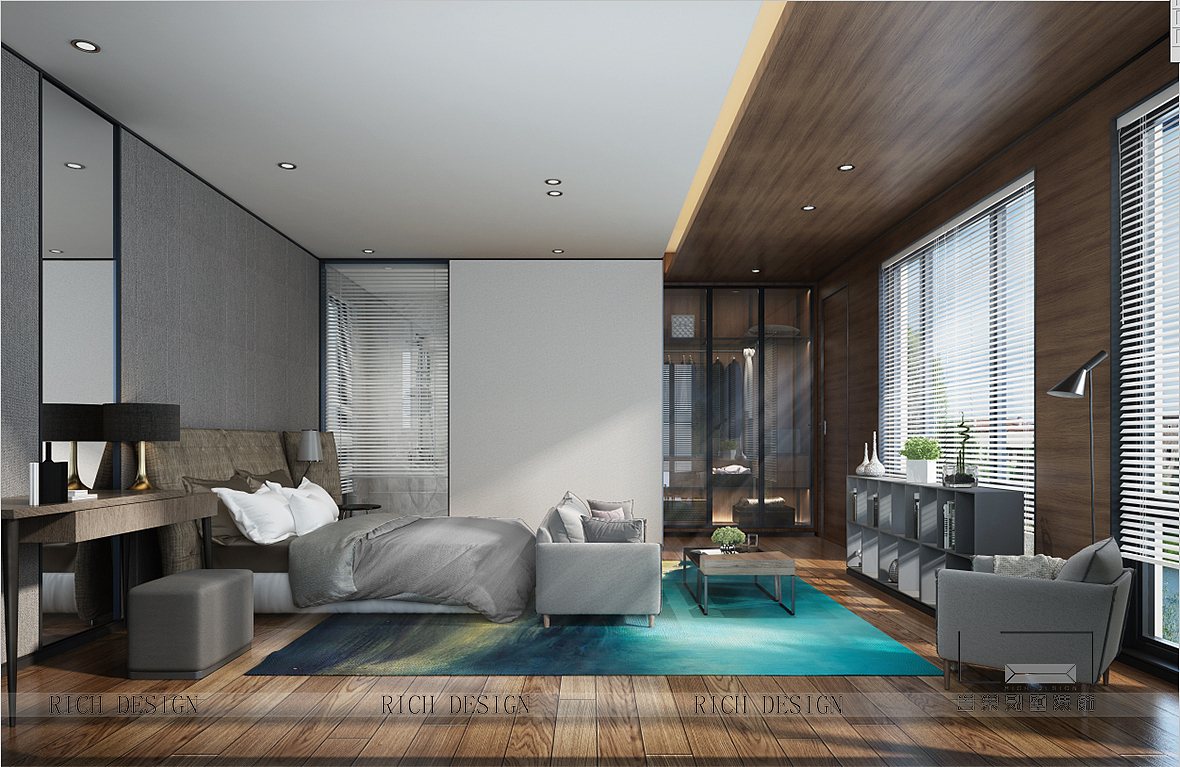 湖南自建房现代风格案例（图ZMTIwNzE2MTE2） - 家装设计 - 站酷设计师誉巢设计院原创素材 - 站酷ZCOOL