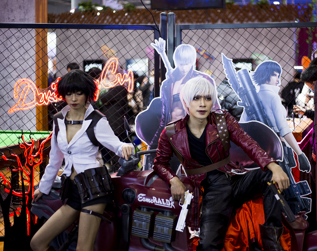 2021 1月2日 琶洲萤火虫漫展 