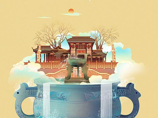 成都双流机场文创:书签