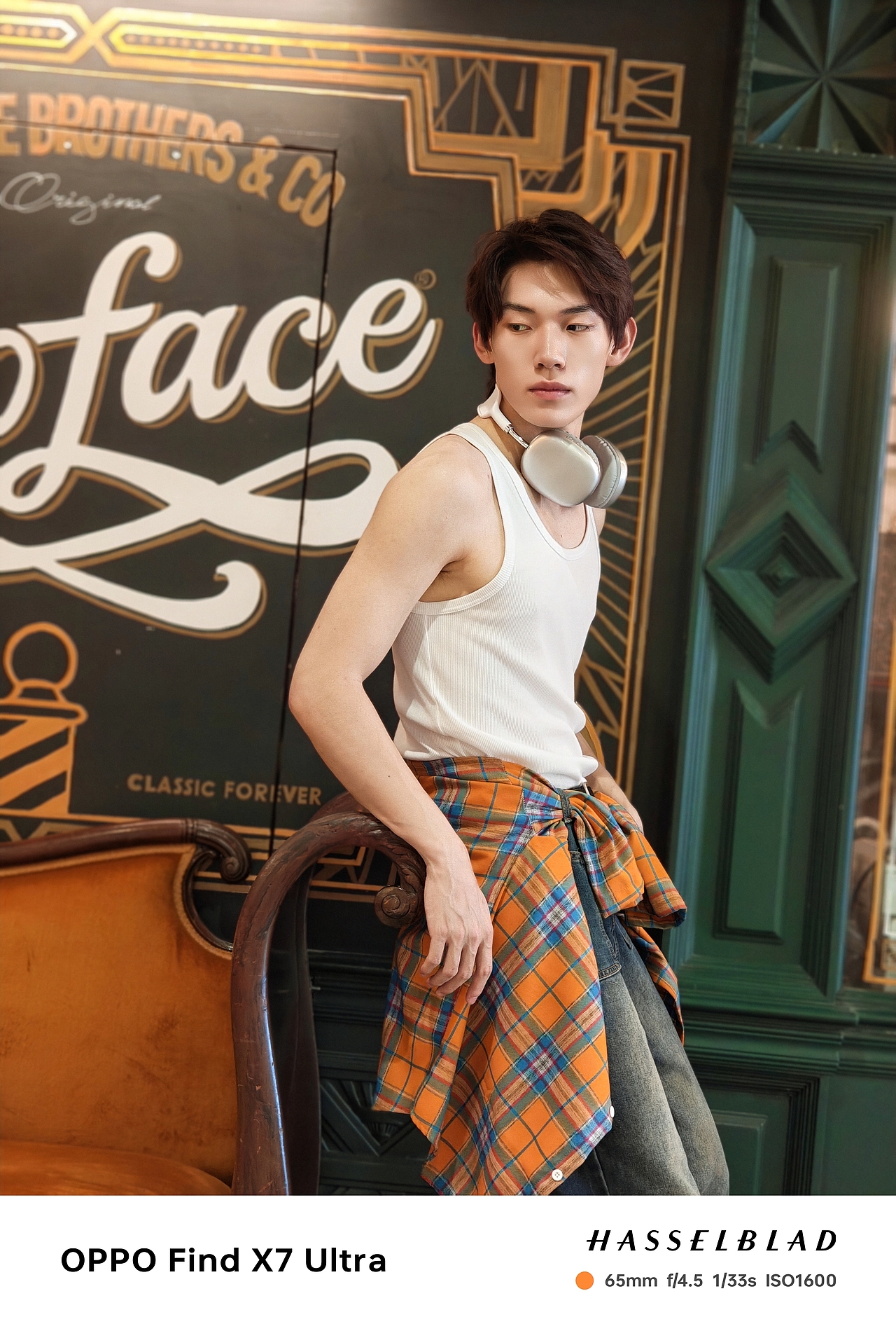 手机摄影 美式复古 OPPO