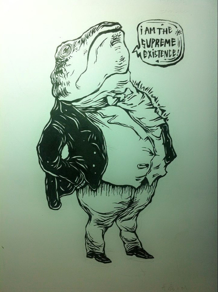 井底之蛙&无&jesus