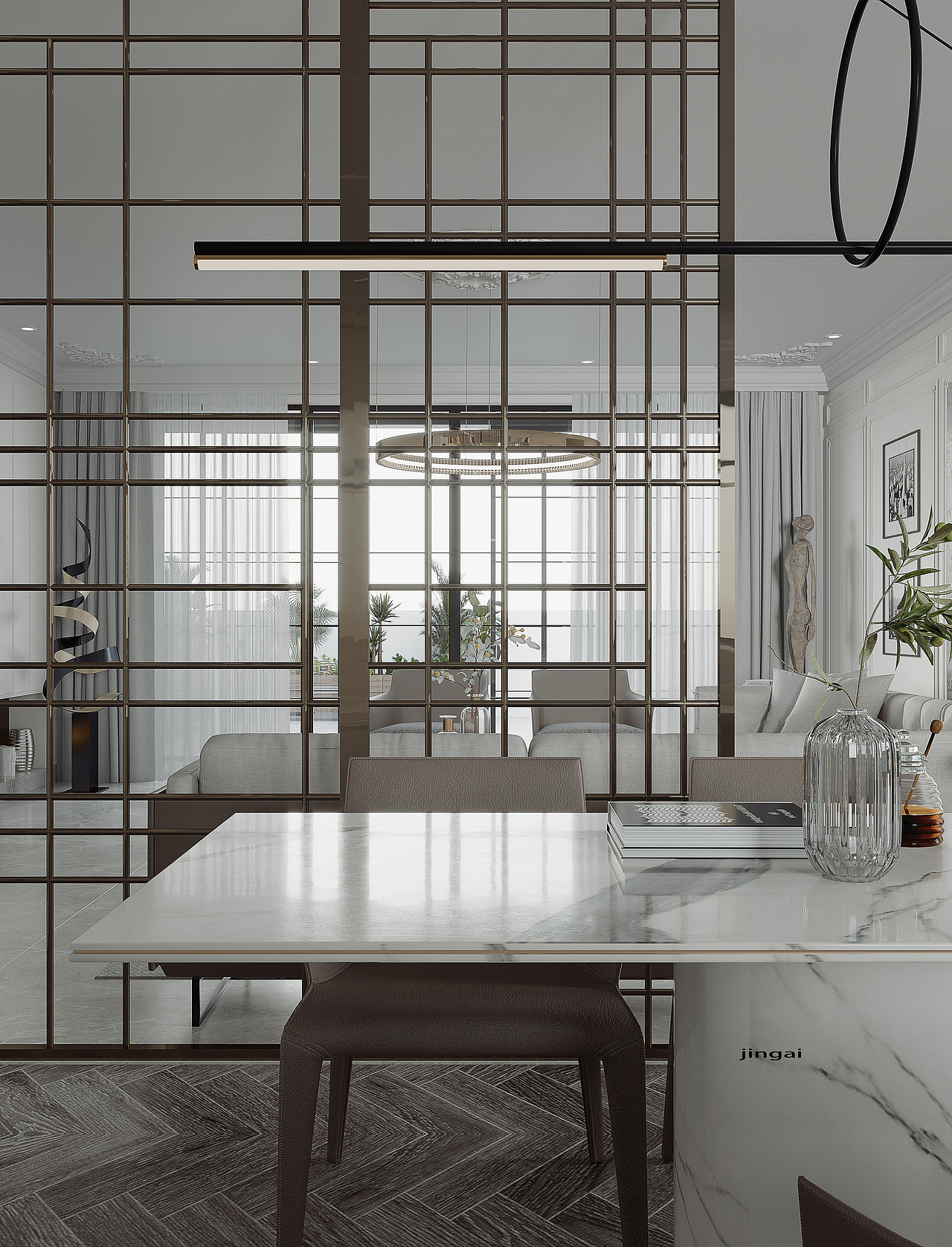 混搭美式（图ZMTY5Mzc2MjE2） - 家装设计 - 站酷设计师卖画为生原创素材 - 站酷ZCOOL