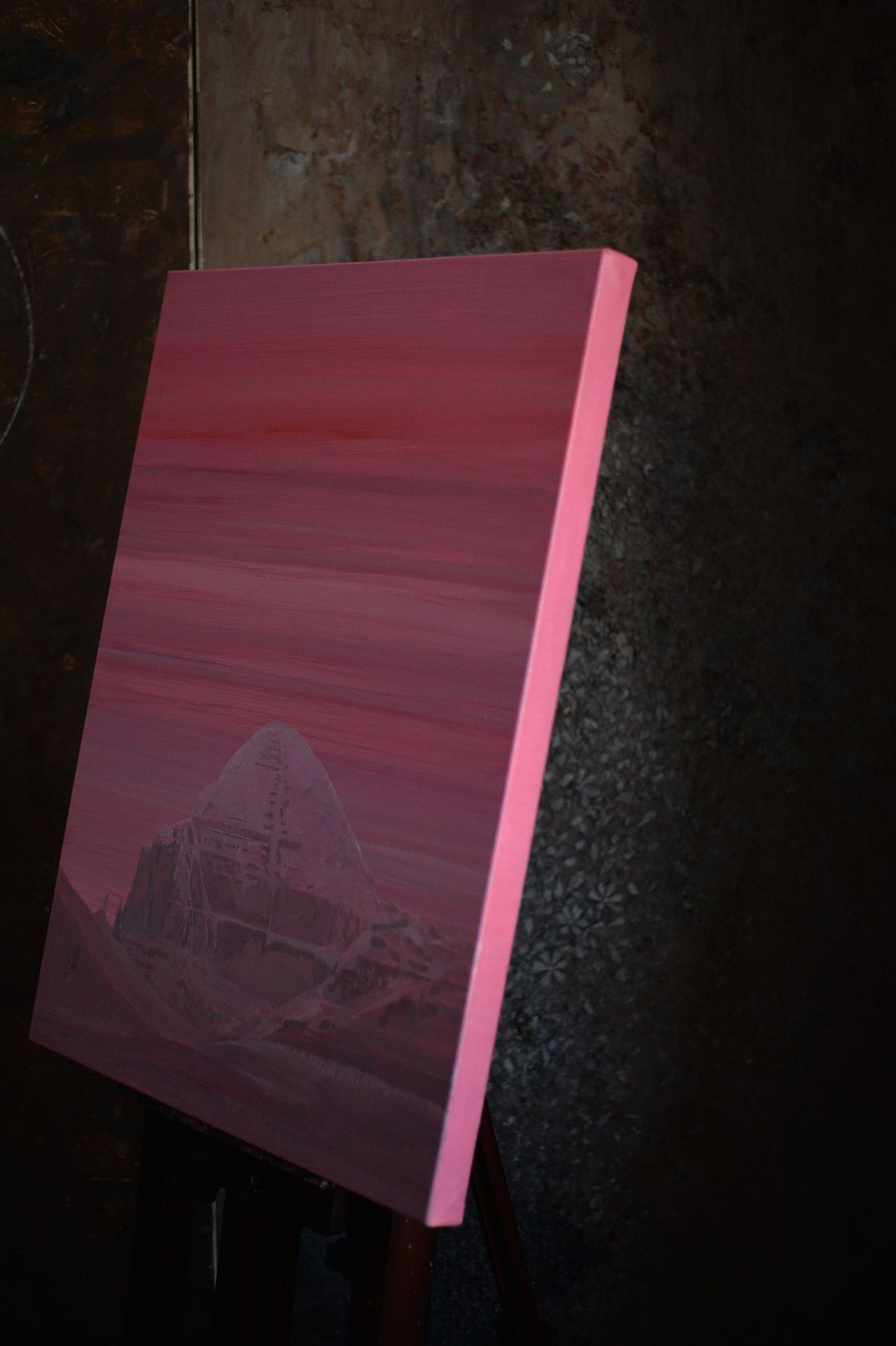 粉色的冈仁波齐系列