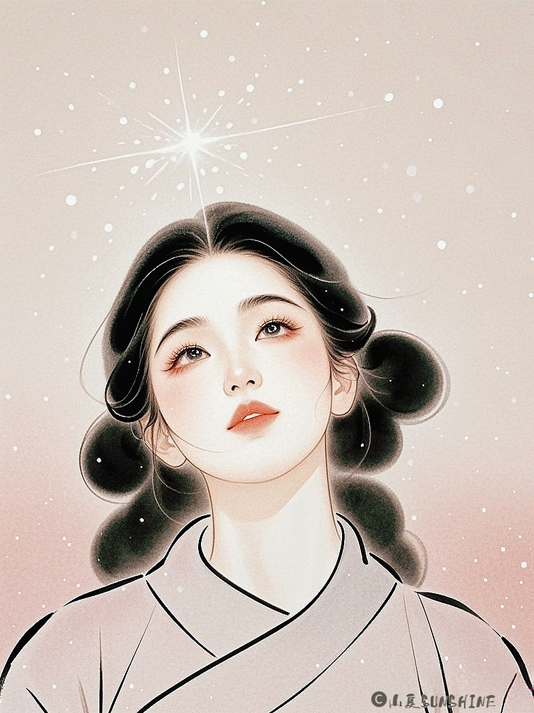 子不言|南国有佳人,容华若桃李