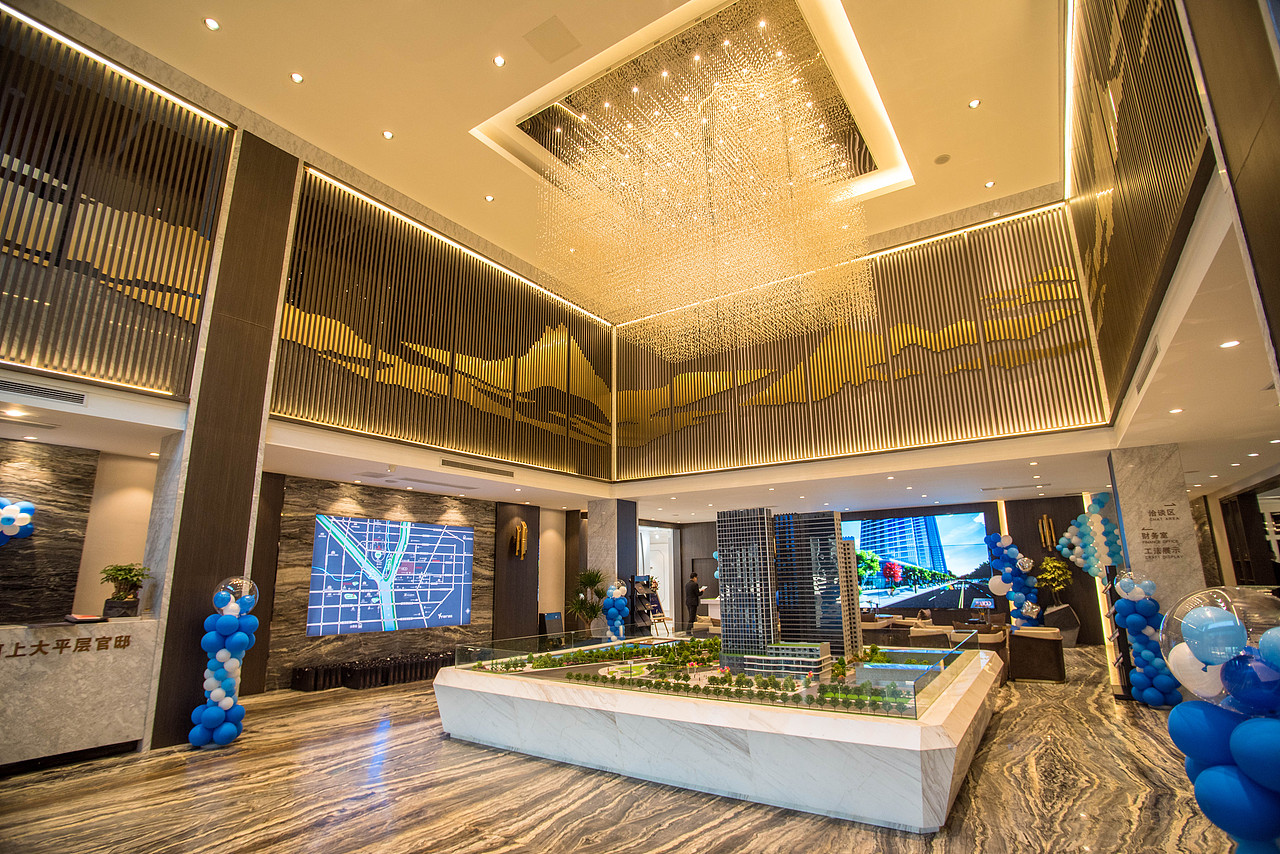 经纪人启动会暨样板间开放活动（慧谷）（图ZMjA1NTY0MzY4） - 人文/纪实摄影 - 站酷设计师放狼的小羊原创素材 - 站酷ZCOOL