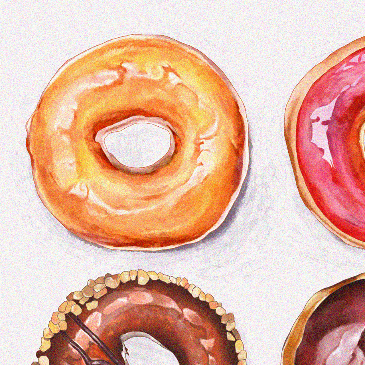 临摹Joel Penkman的油画