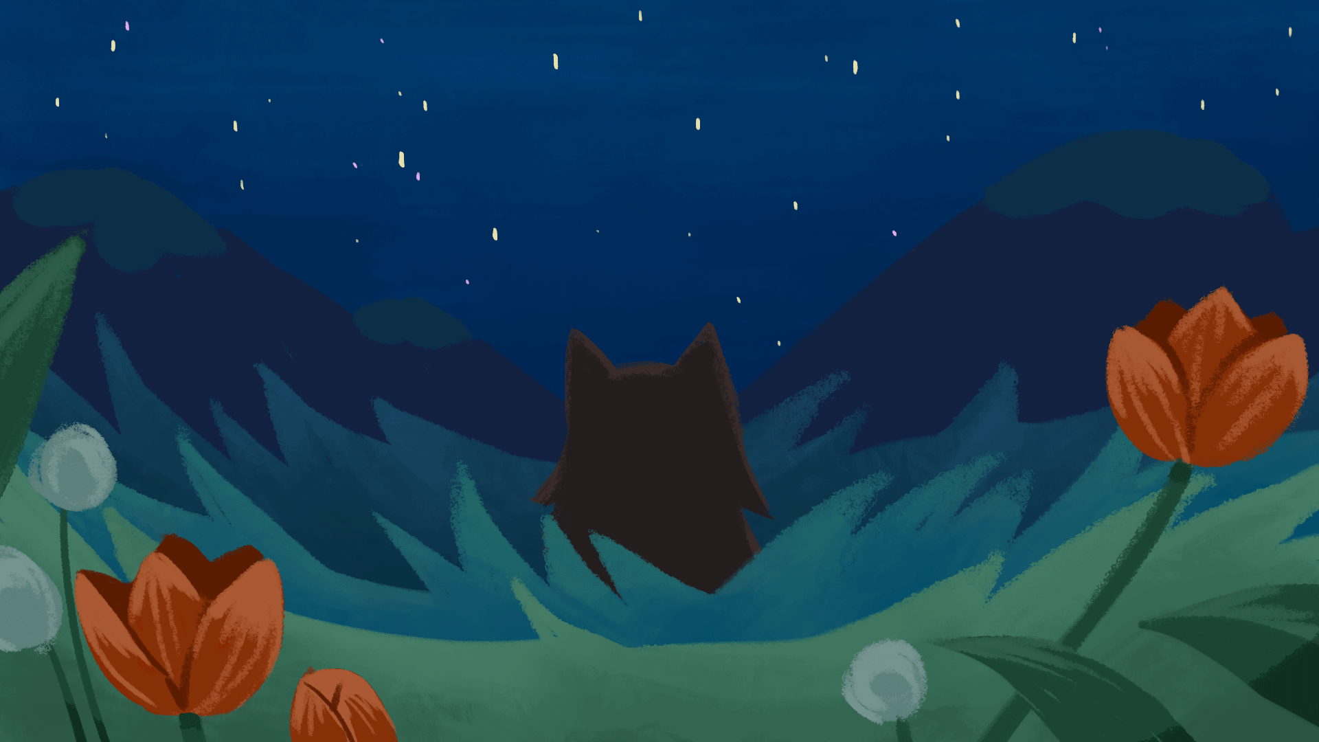 原创ip的插画和表情包