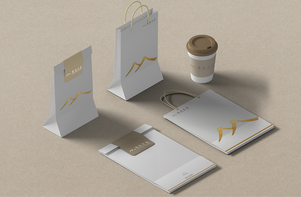 鑫天视VI设计&翰林名苑VI设计