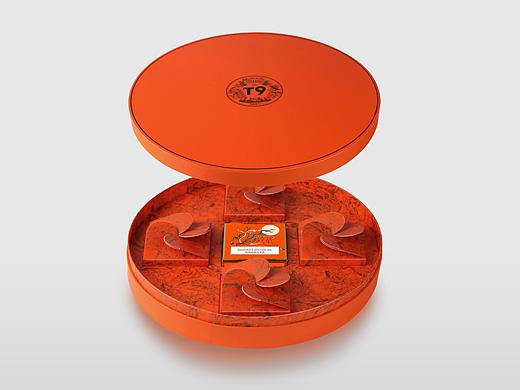 桂开富贵，吉鹿献瑞－T9中秋月饼礼盒