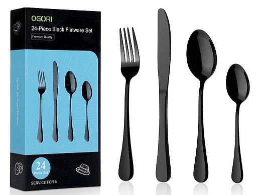 amazon(黑色刀叉主图和A+)