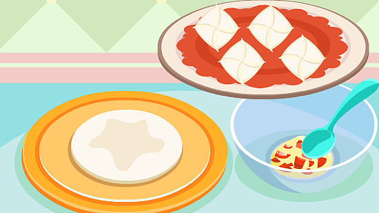 儿童游戏-美食屋/认知卡片（图ZMjQzNzMwMjQ4） - 创作习作 - 站酷设计师岛上小屿原创素材 - 站酷ZCOOL