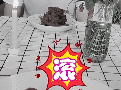 贫穷美食