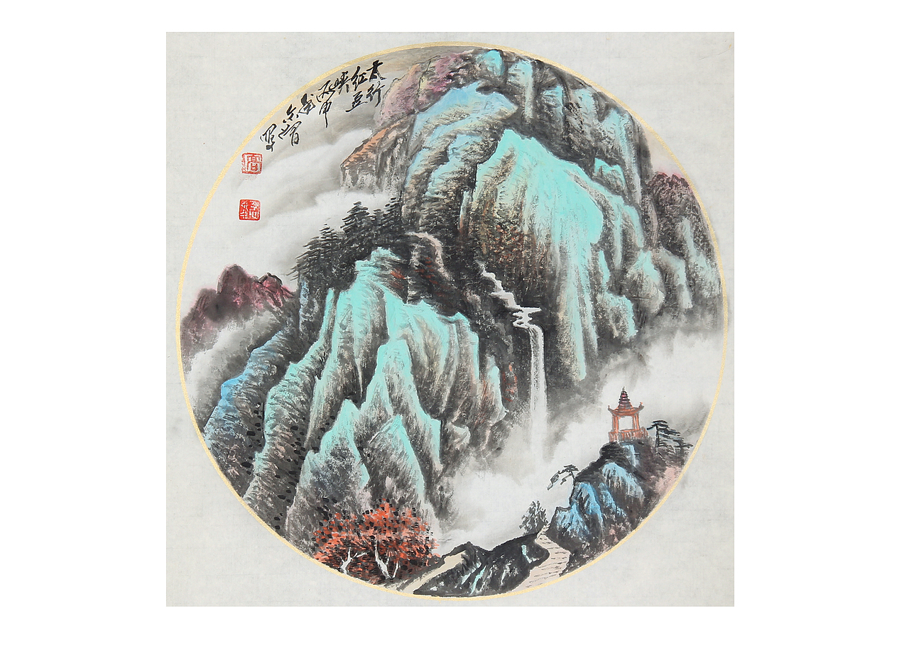 高念曾 书画作品乙未年(2015)2