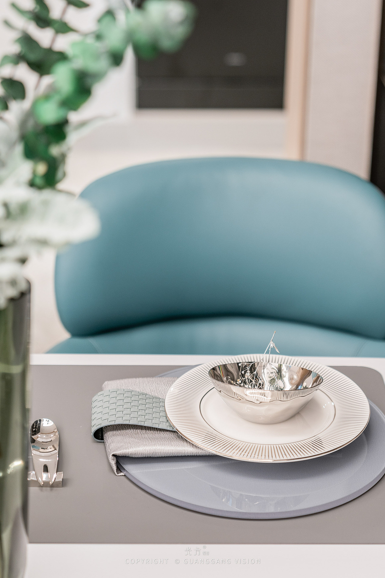 建筑空间摄影-珠海富力新天地样板房