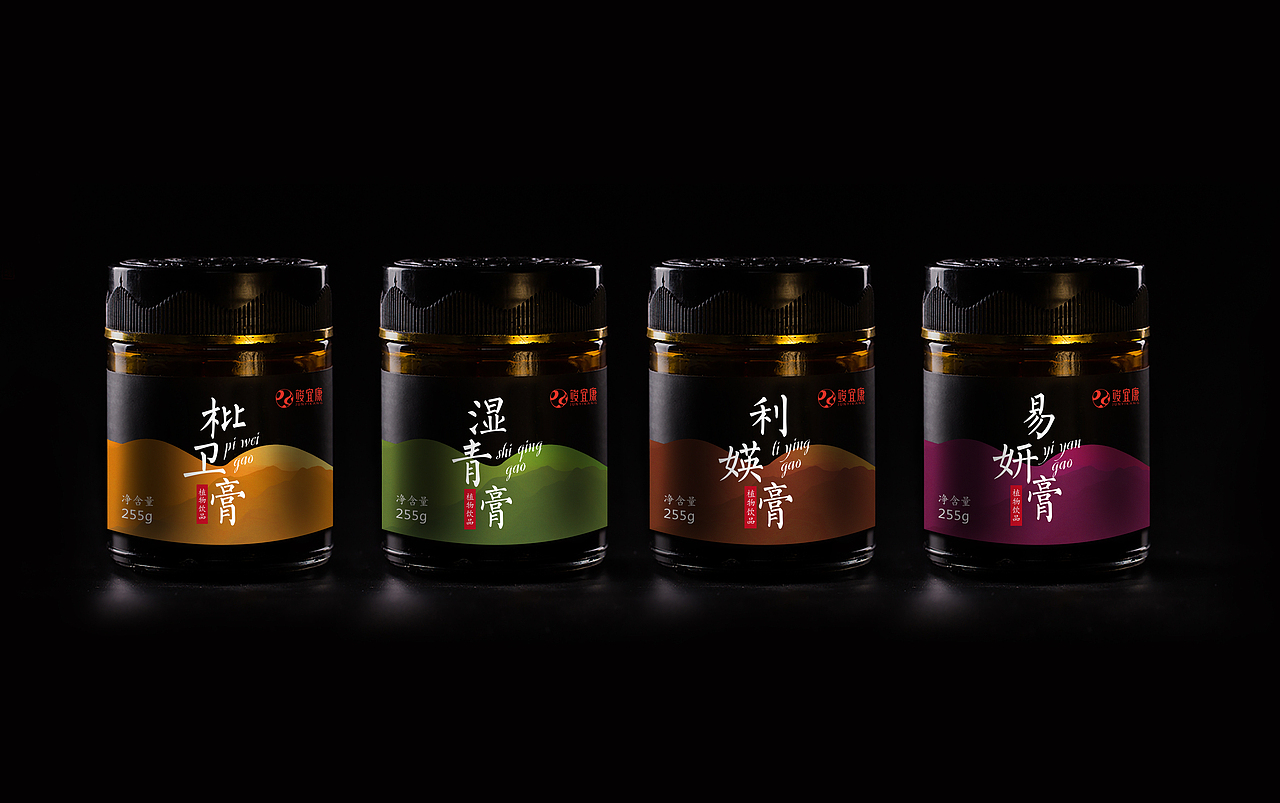 品牌设计—养生品牌竣宜康