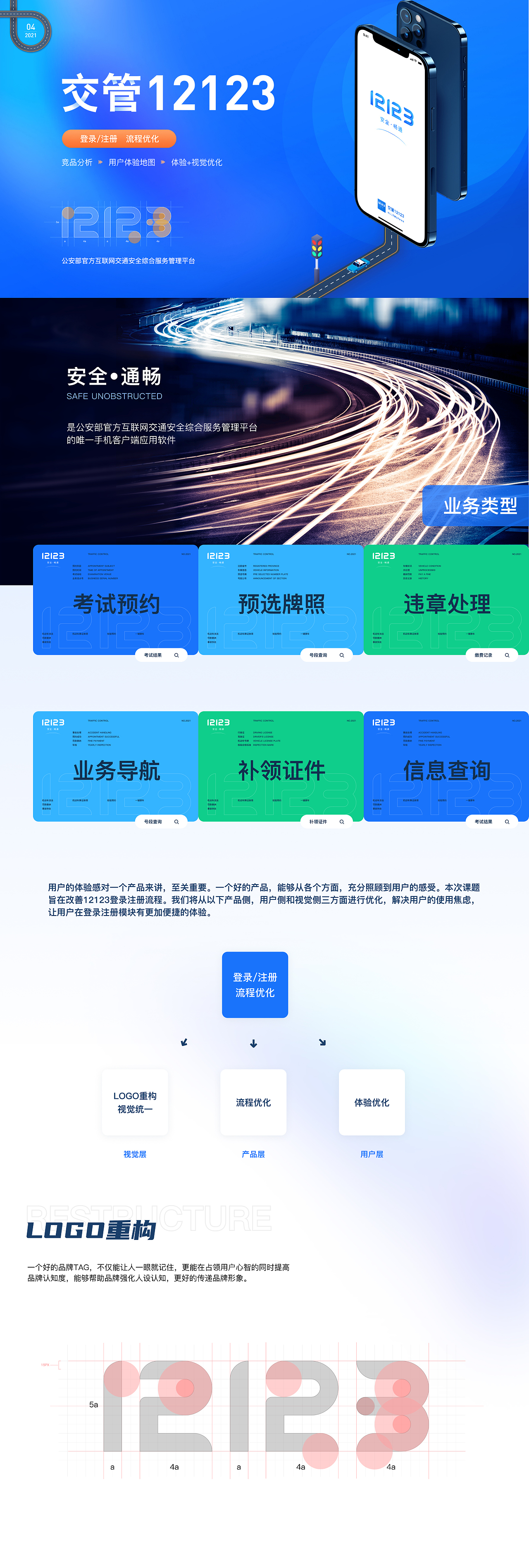 交管12123登录注册流程优化