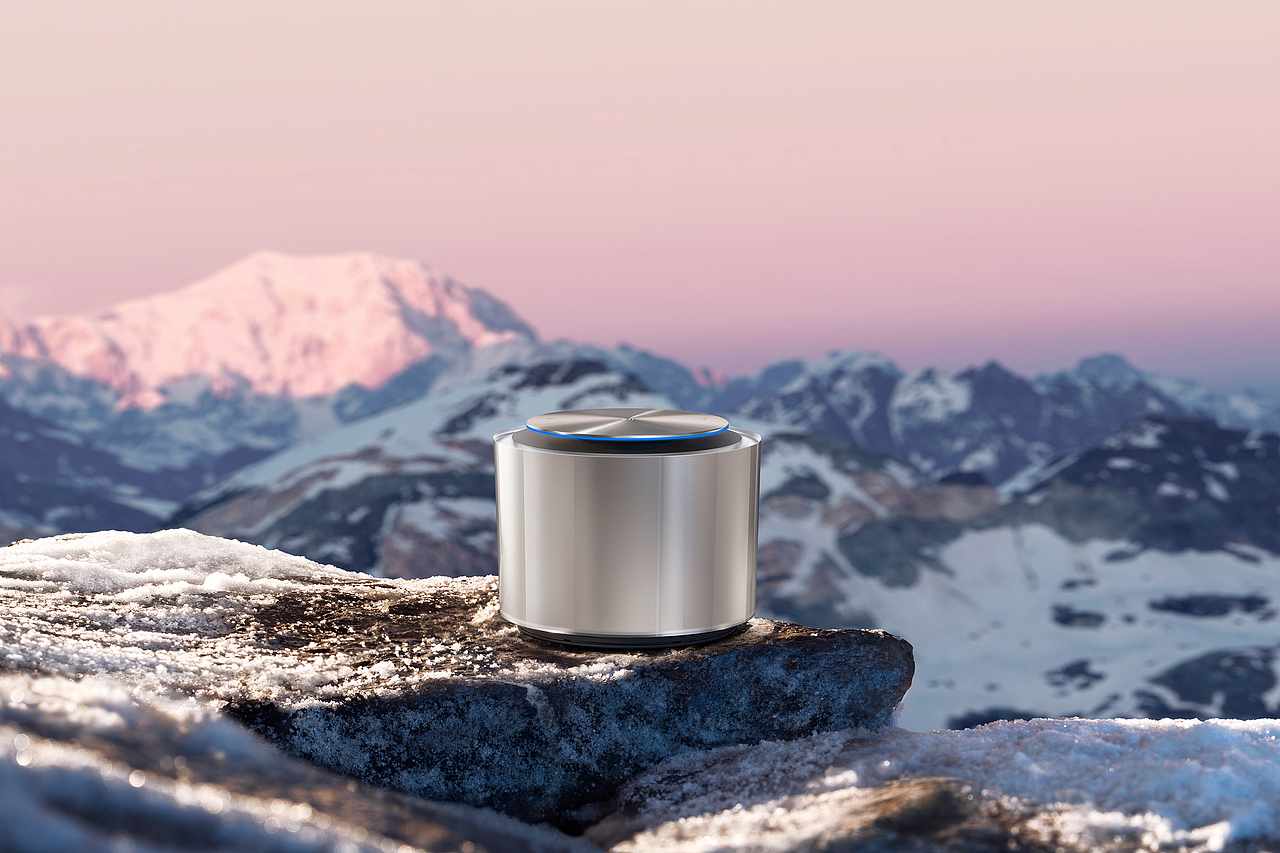 小米蓝牙音箱 Xiaomi Sound 静物摄影