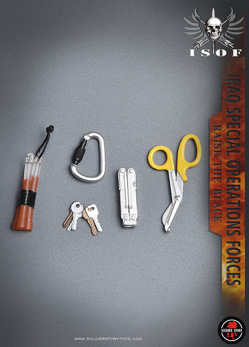 Soldier Story伊拉克特种部队1:6比例军事珍藏人偶（图ZMTEwOTYyMjg4） - 手办/模玩 - 站酷设计师SoldierStory原创素材 - 站酷ZCOOL