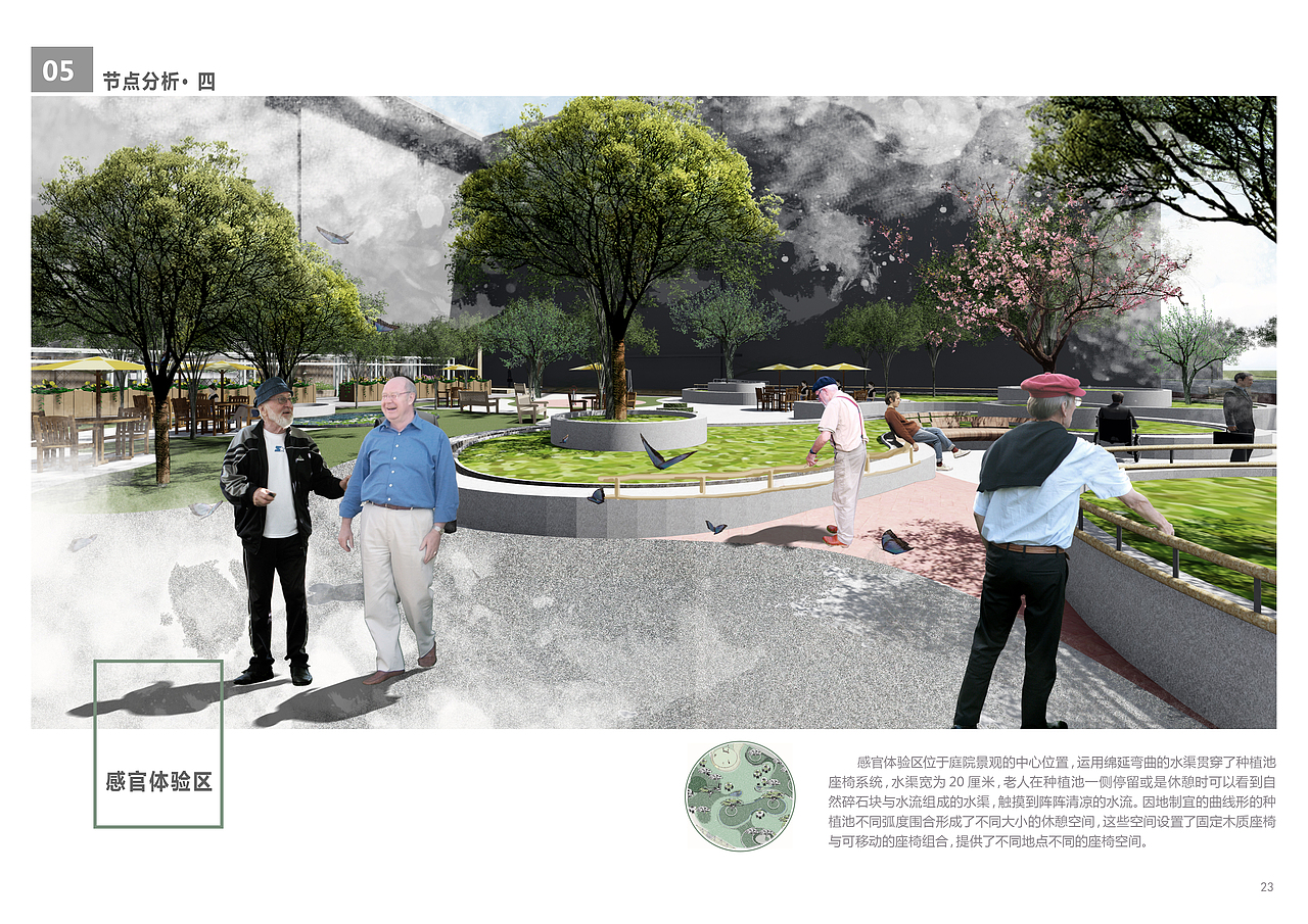 突然的更新之--苏 | 生--老年人康复医疗中心环境设计