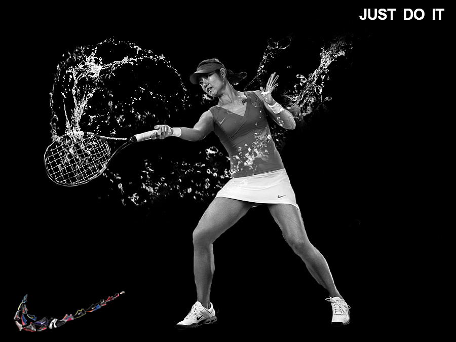 李娜海报|平面|海报|王王王王王梦梦 - 原创作品 - 站酷 (zcool)