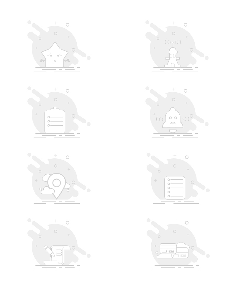 一组默认状态（图ZNjg3NzI4MDQ=） - 图标 - 站酷设计师阿K有傻气原创素材 - 站酷ZCOOL