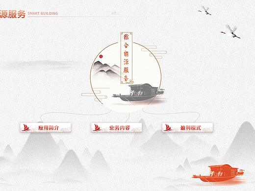 展厅-中国风