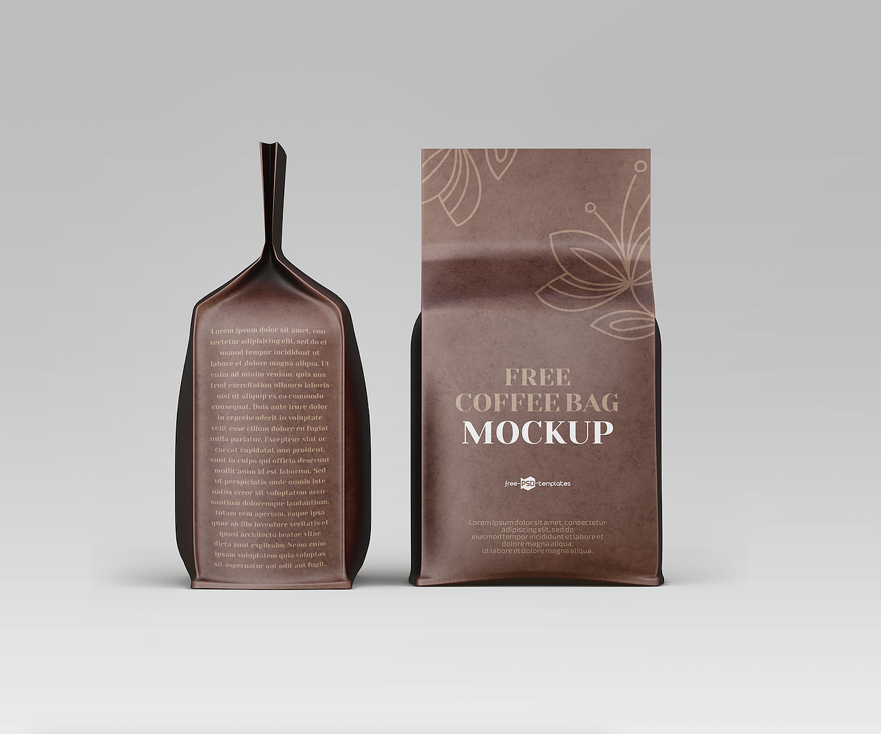 食品包装袋样机系列