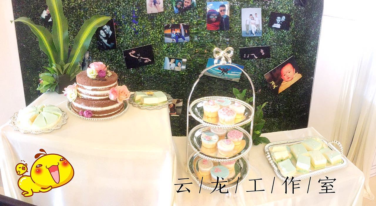 一场婚礼,一场艺术,一种浪漫,一种追求。