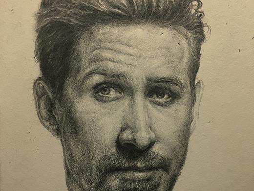 Ryan.Gosling（个人主页-ZMjgyNzAzMDg=） - 绘画 - 站酷设计师BLVT原创素材 - 站酷ZCOOL