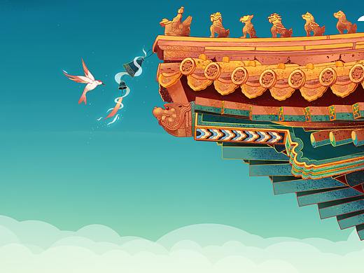 《故宫壁纸》（个人主页-ZNTI3ODk0NjQ=） - 创作习作 - 站酷设计师_探花丶_原创素材 - 站酷ZCOOL