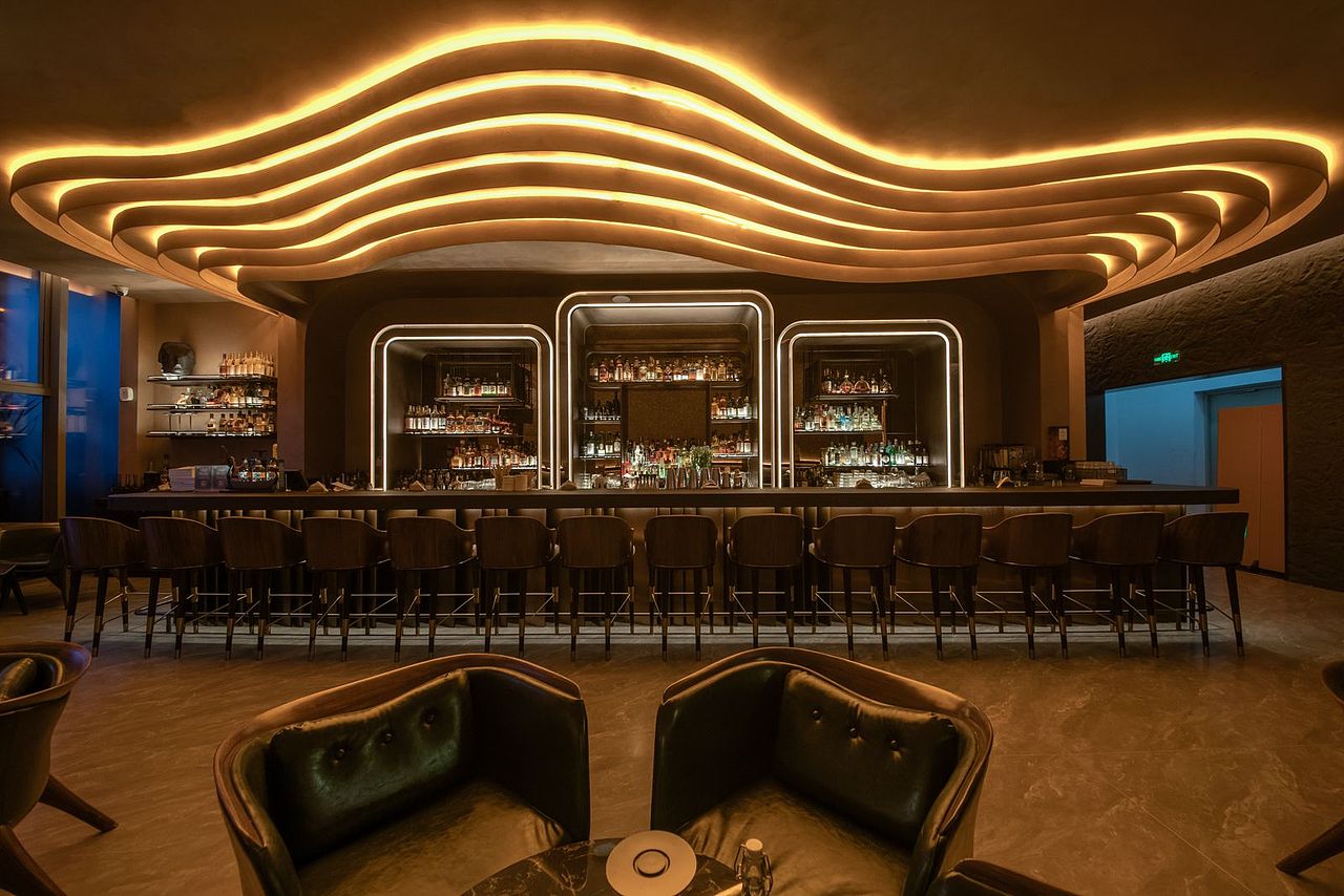 深圳酒吧摄影 建筑拍摄 dew lounge