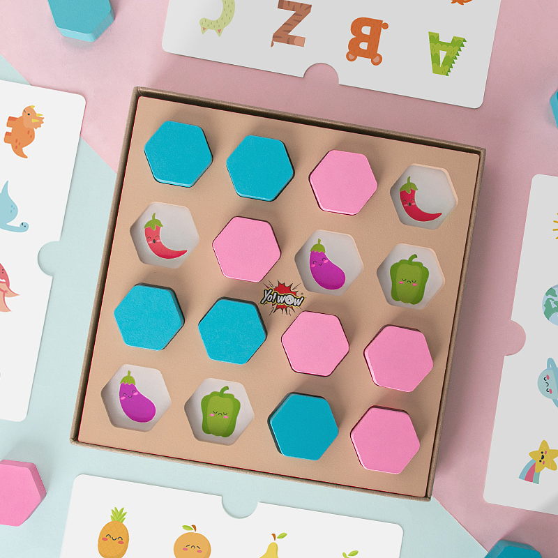 YO！WOW思维记忆棋（图ZMjYyODQ4Njk2） - 玩具 - 站酷设计师YOWOW玩具实验室原创素材 - 站酷ZCOOL