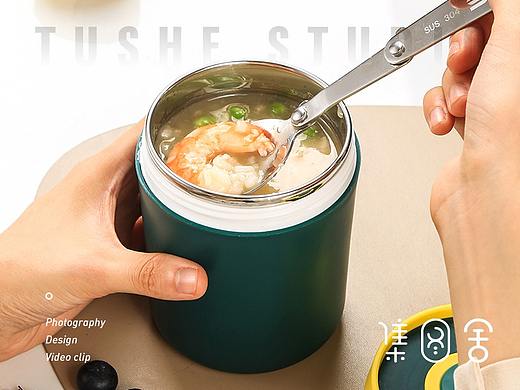 商业拍摄-早餐杯