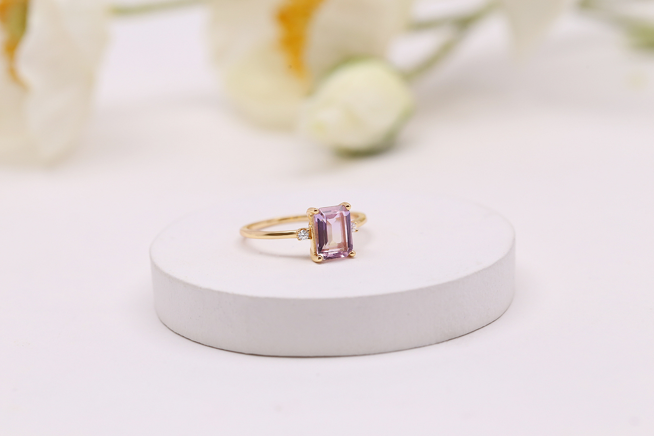 同风格同场景7款戒指拍摄